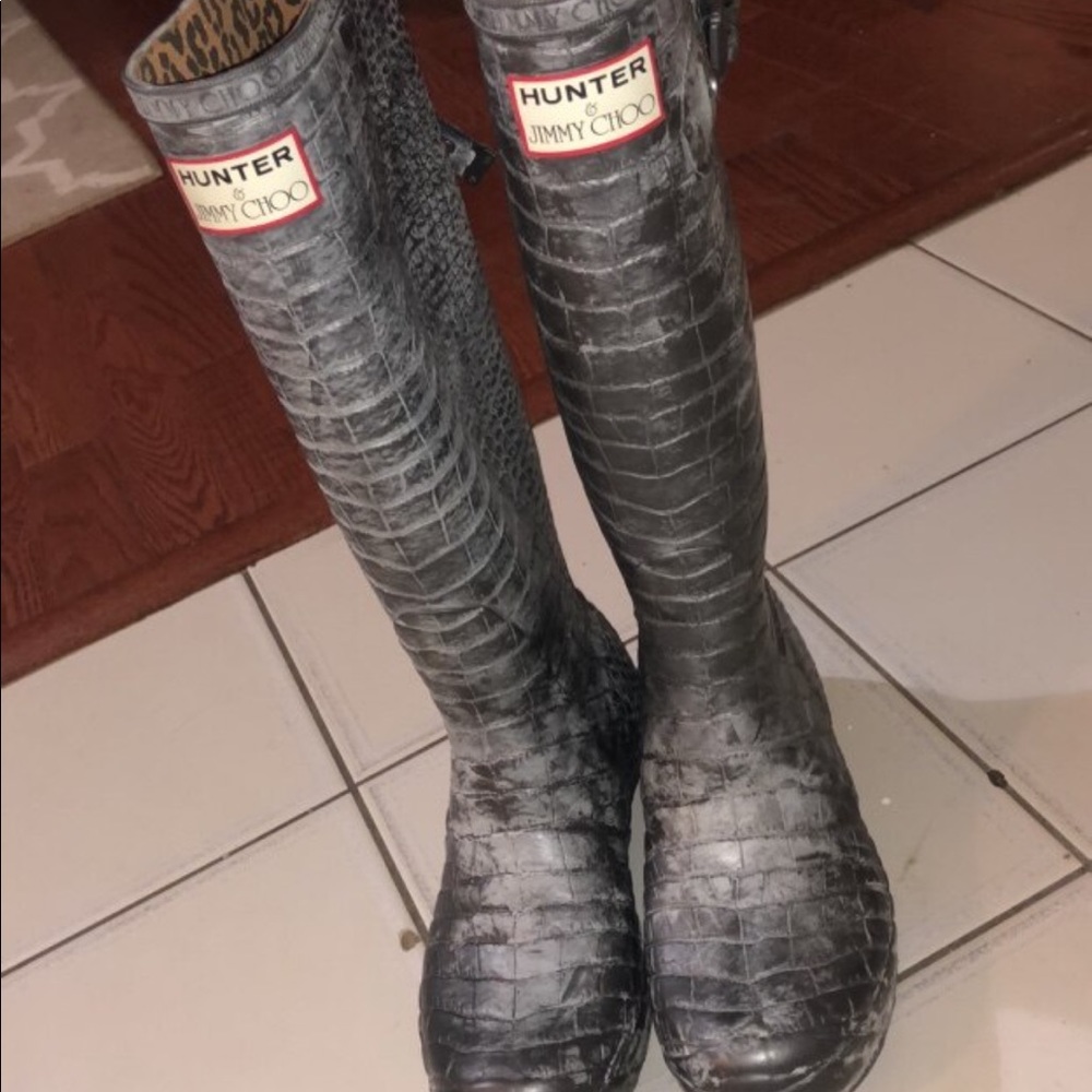 Limited Jimmy Choo Hunter Rain boots